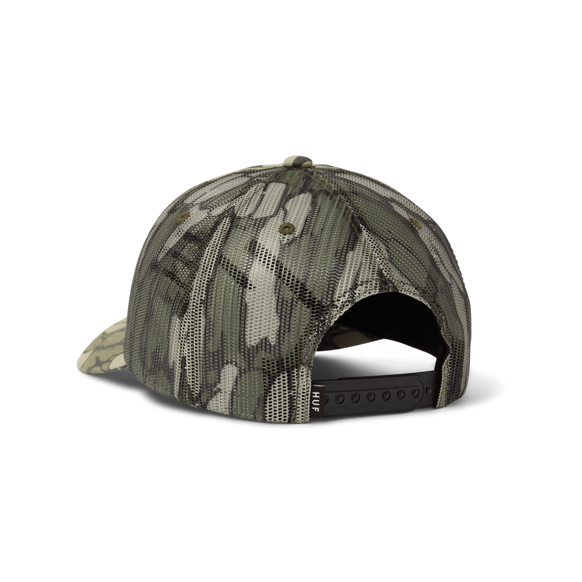 Warped Camo Trucker Hat
