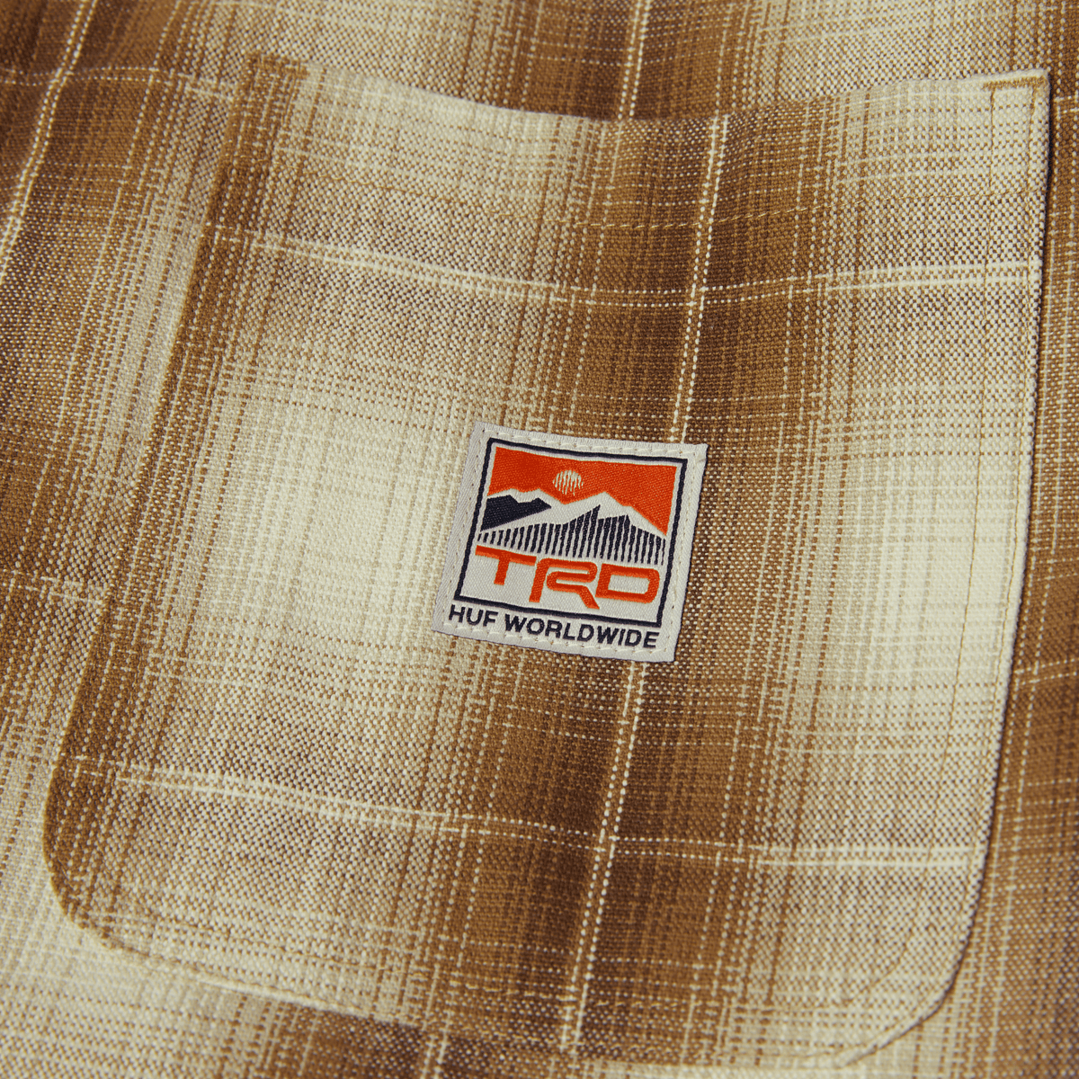 HUF x Toyota TRD Winslow Shacket