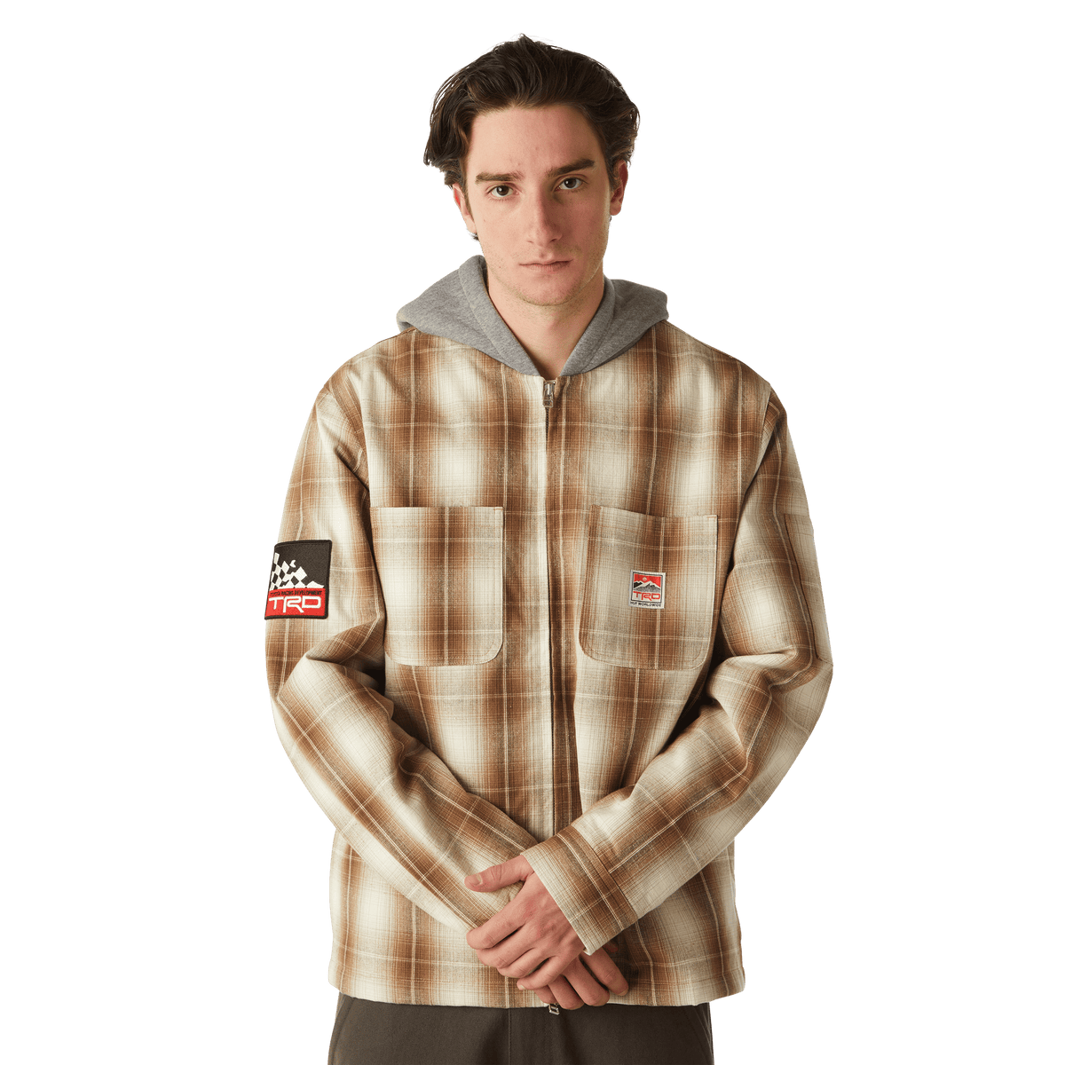 HUF x Toyota TRD Winslow Shacket