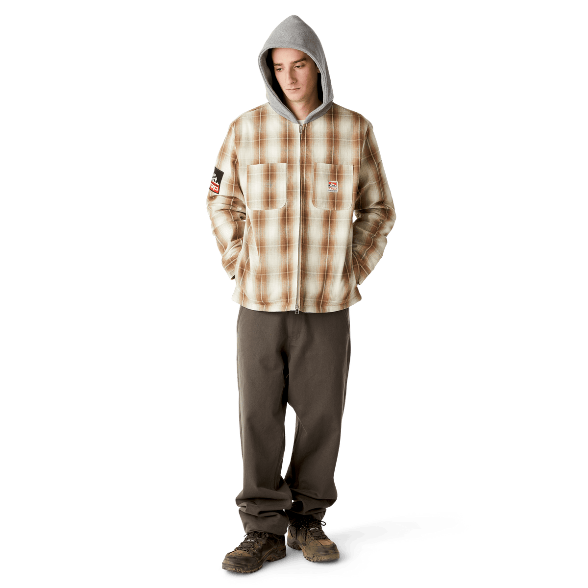 HUF x Toyota TRD Winslow Shacket