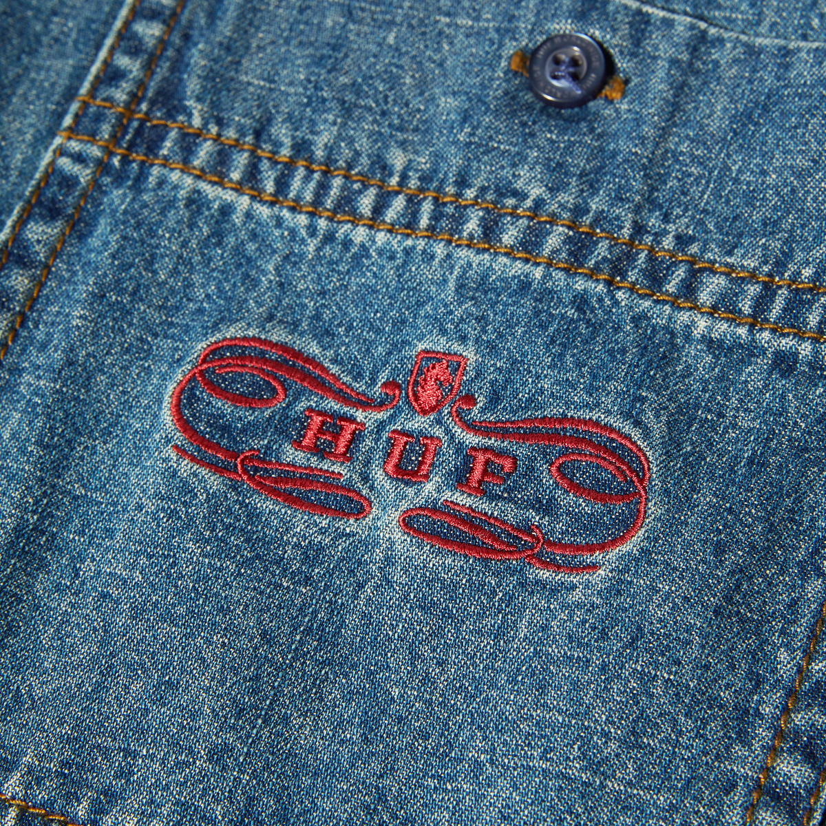 Worldwide Clothiers Denim Shirt