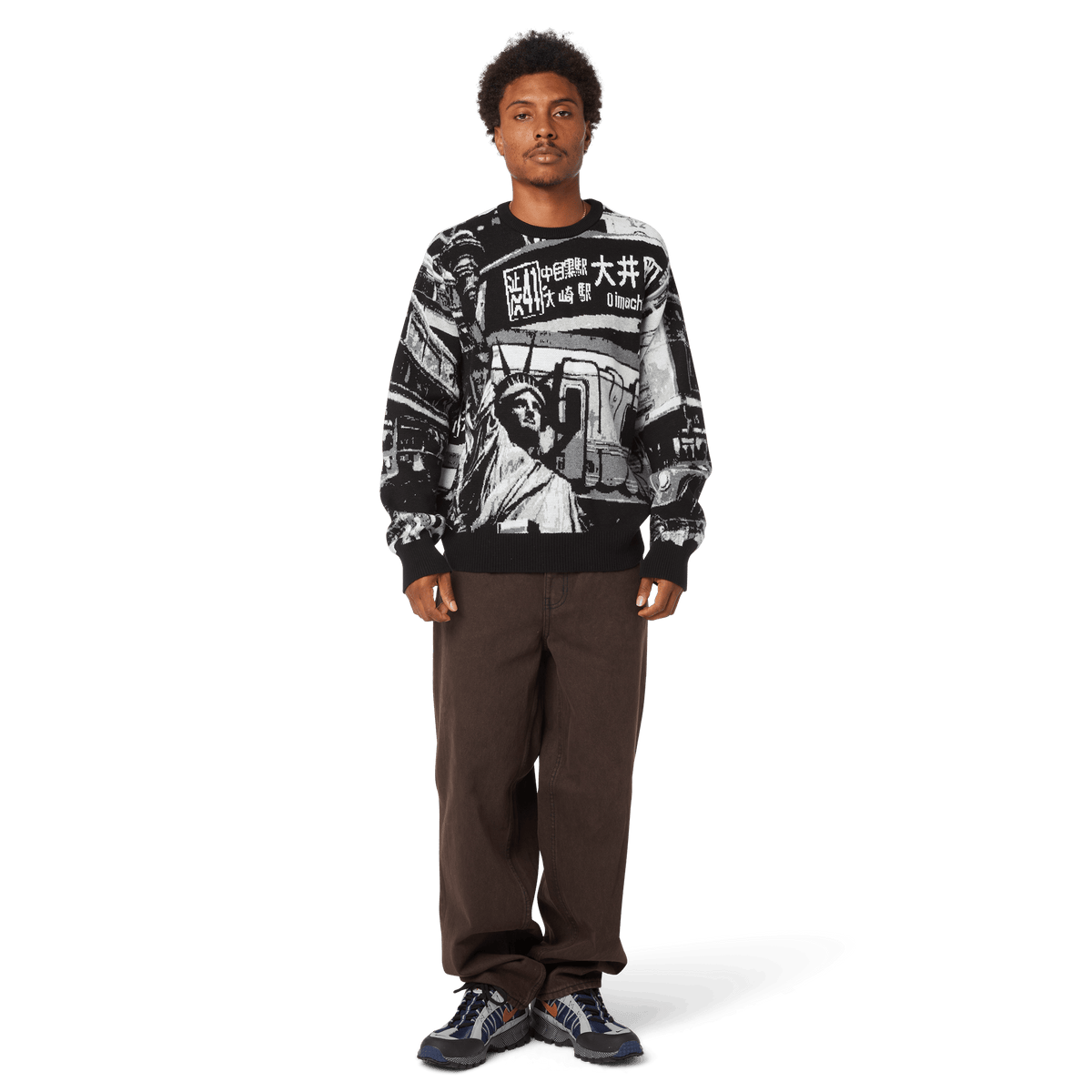 Worldwide Commuter Sweater