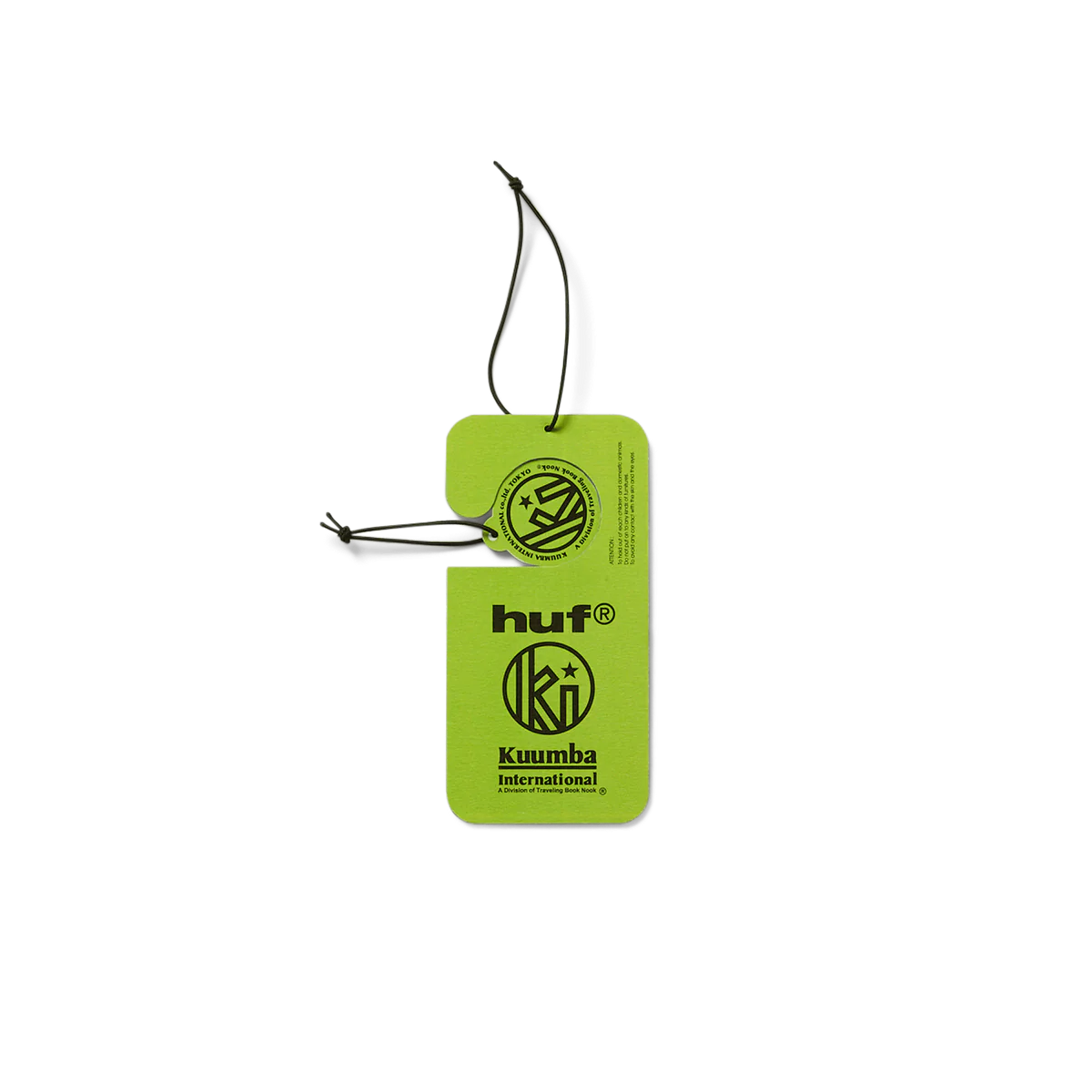 HUF X KUUMBA HOUSE FRAGRANCE PAPER