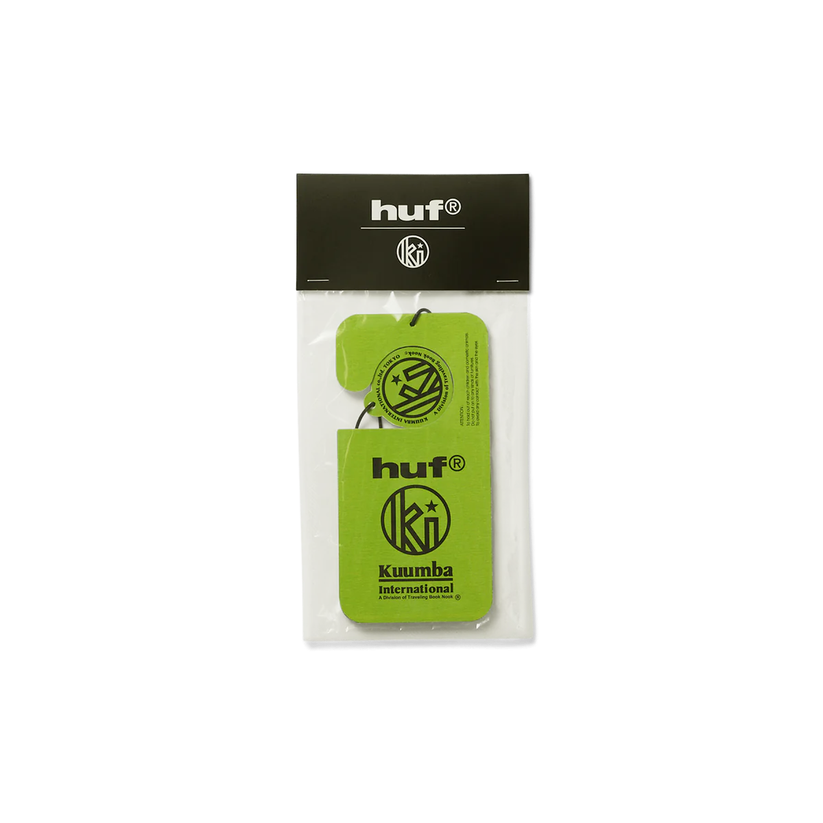 HUF X KUUMBA HOUSE FRAGRANCE PAPER