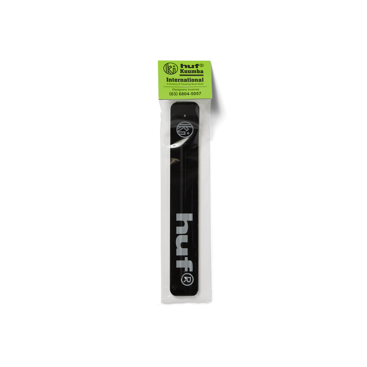 HUF X KUUMBA ACRYLIC INCENSE TRAY HOLDER