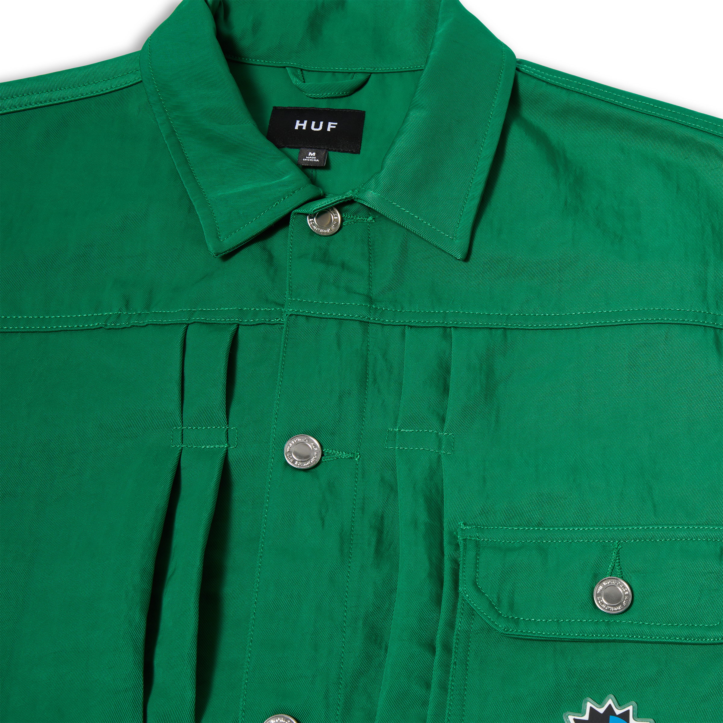 Bennington Trucker Jacket - | Huf – HUF Canada