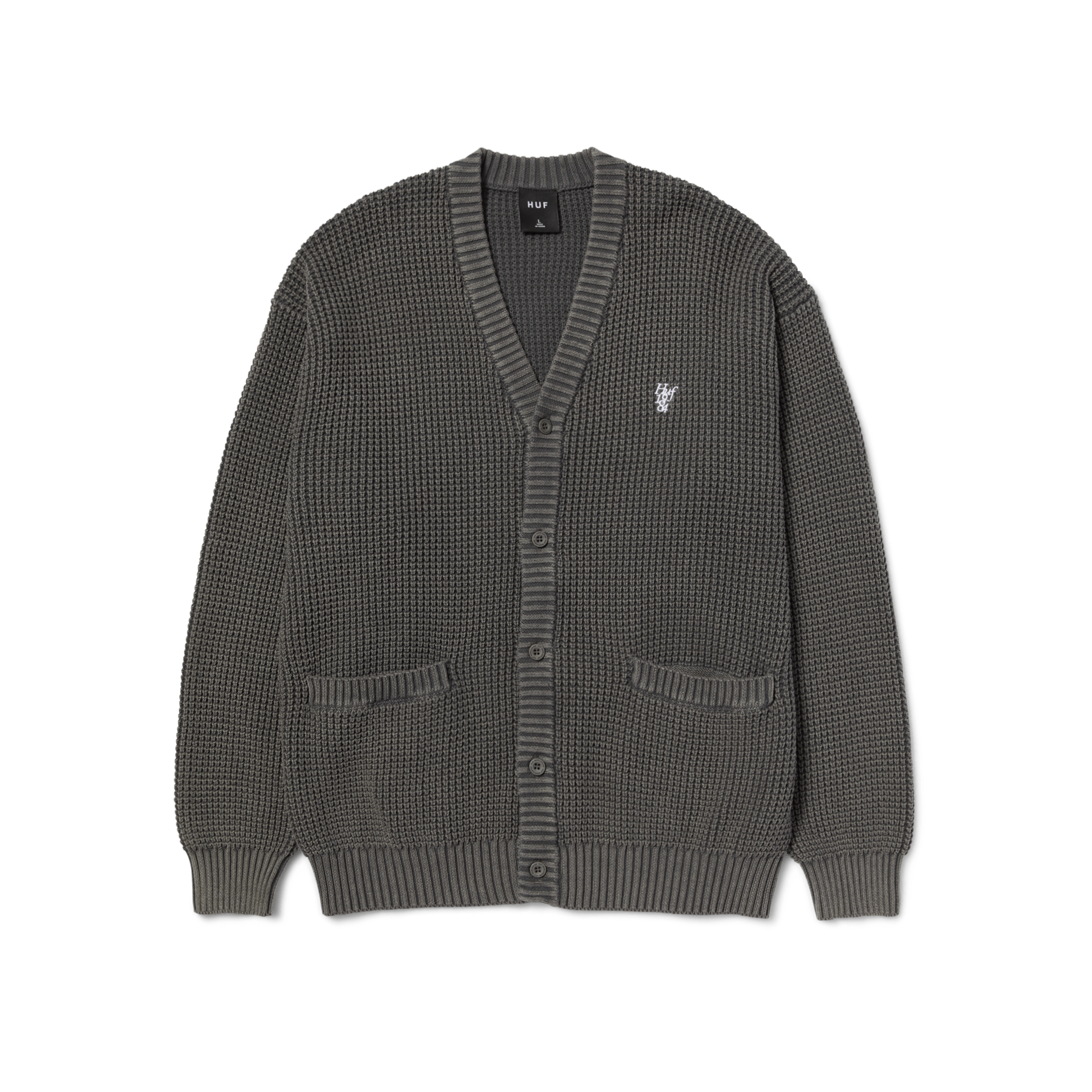 Filmore Waffle Knit Sweater – HUF Canada