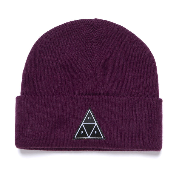 Essentials Triple Triangle Cuff Beanie