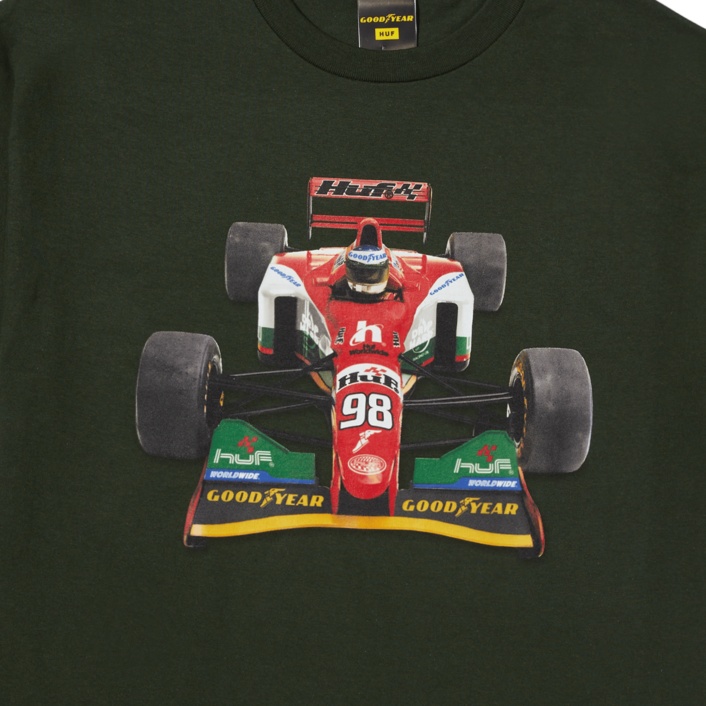 HUF x Goodyear F1 Racing Team T-Shirt