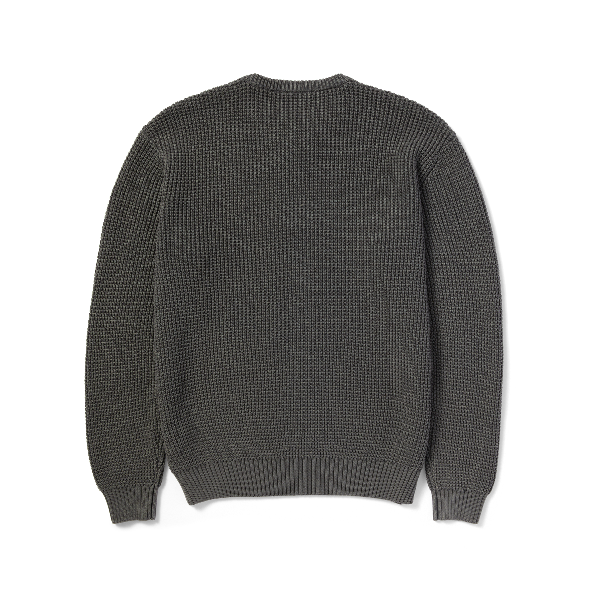 Waffle knit deals sweater
