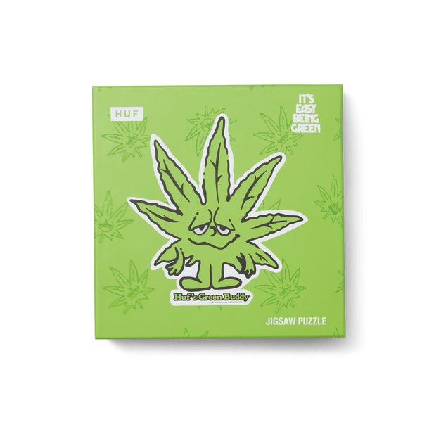 Green Buddy Jigsaw Puzzle