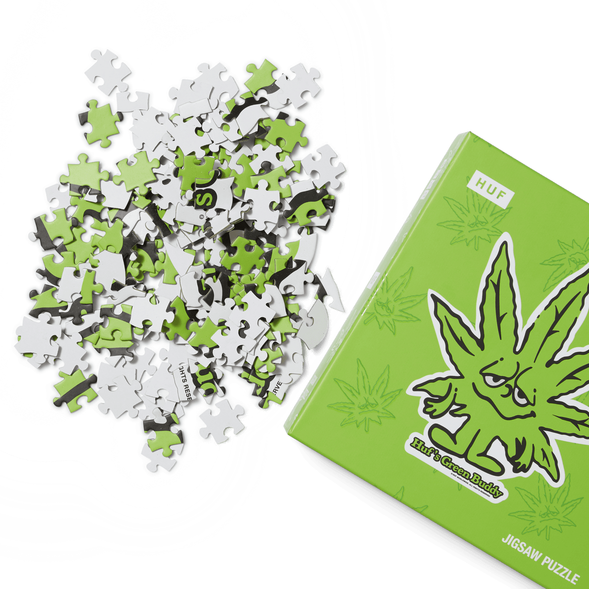 Green Buddy Jigsaw Puzzle