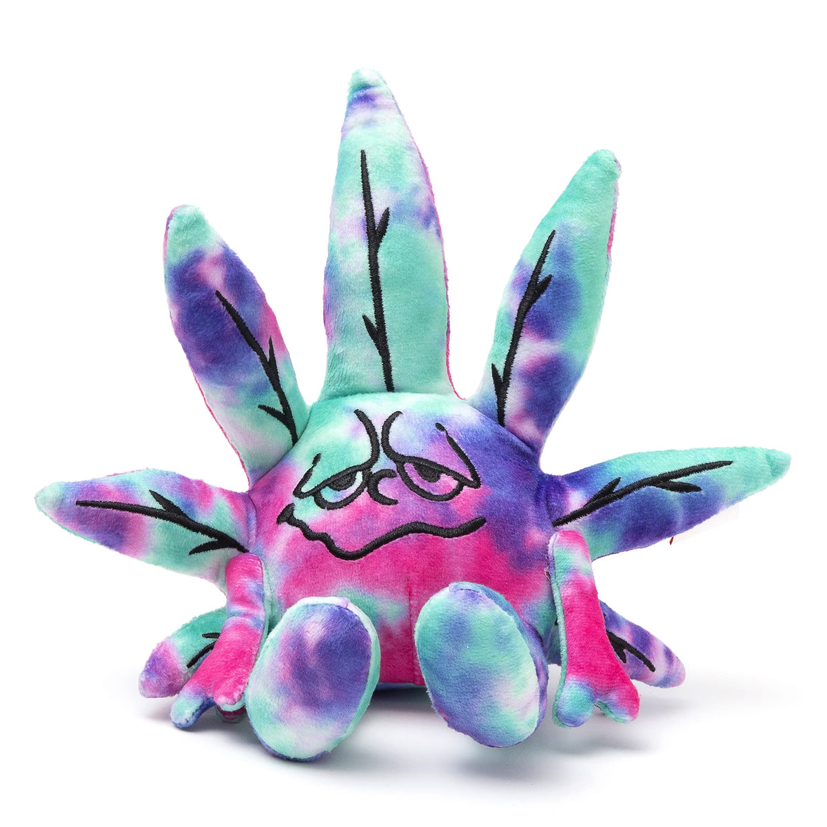 Green Buddy Tiedye Plush