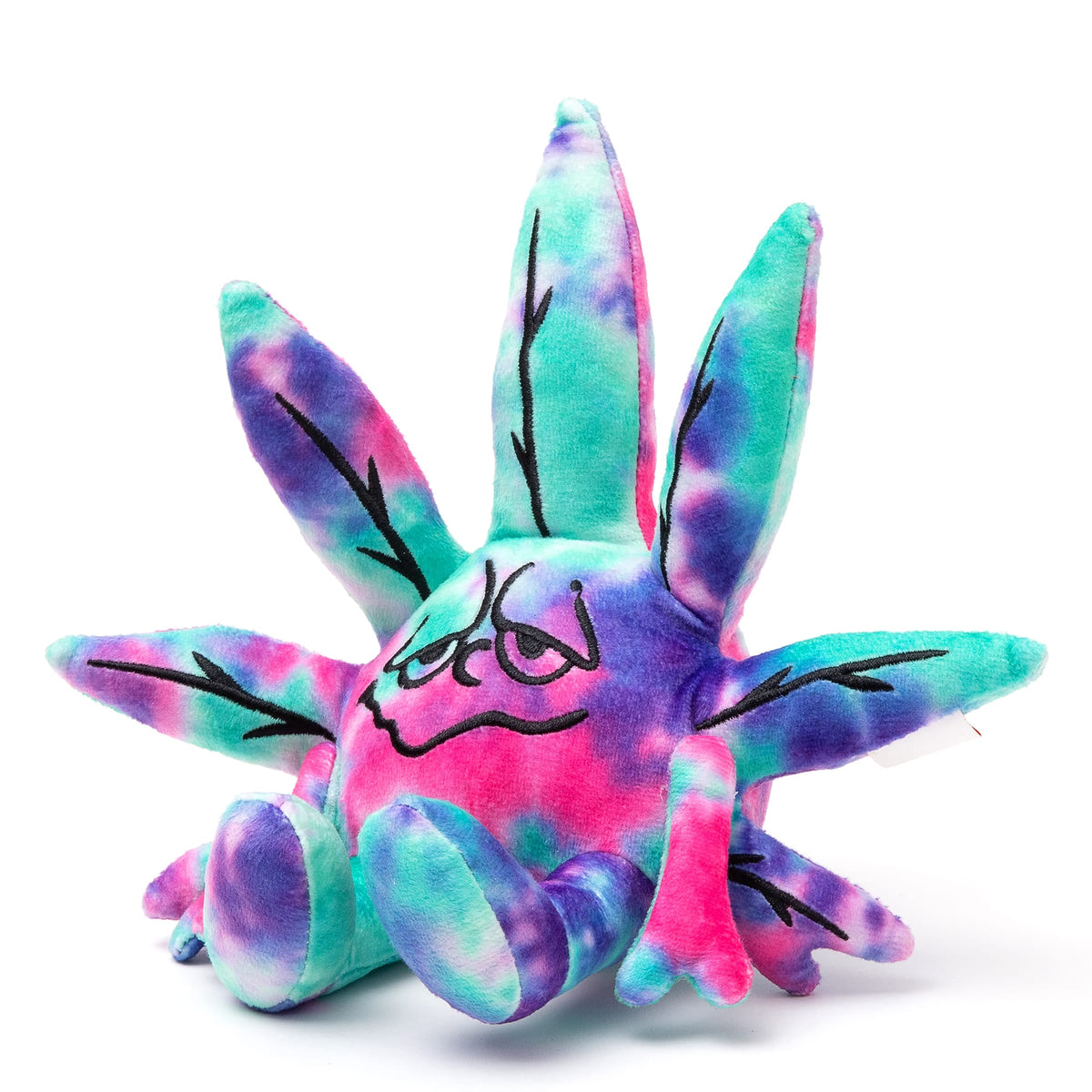 Green Buddy Tiedye Plush