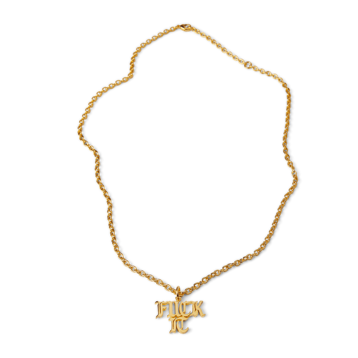 Huf Fuck It Necklace