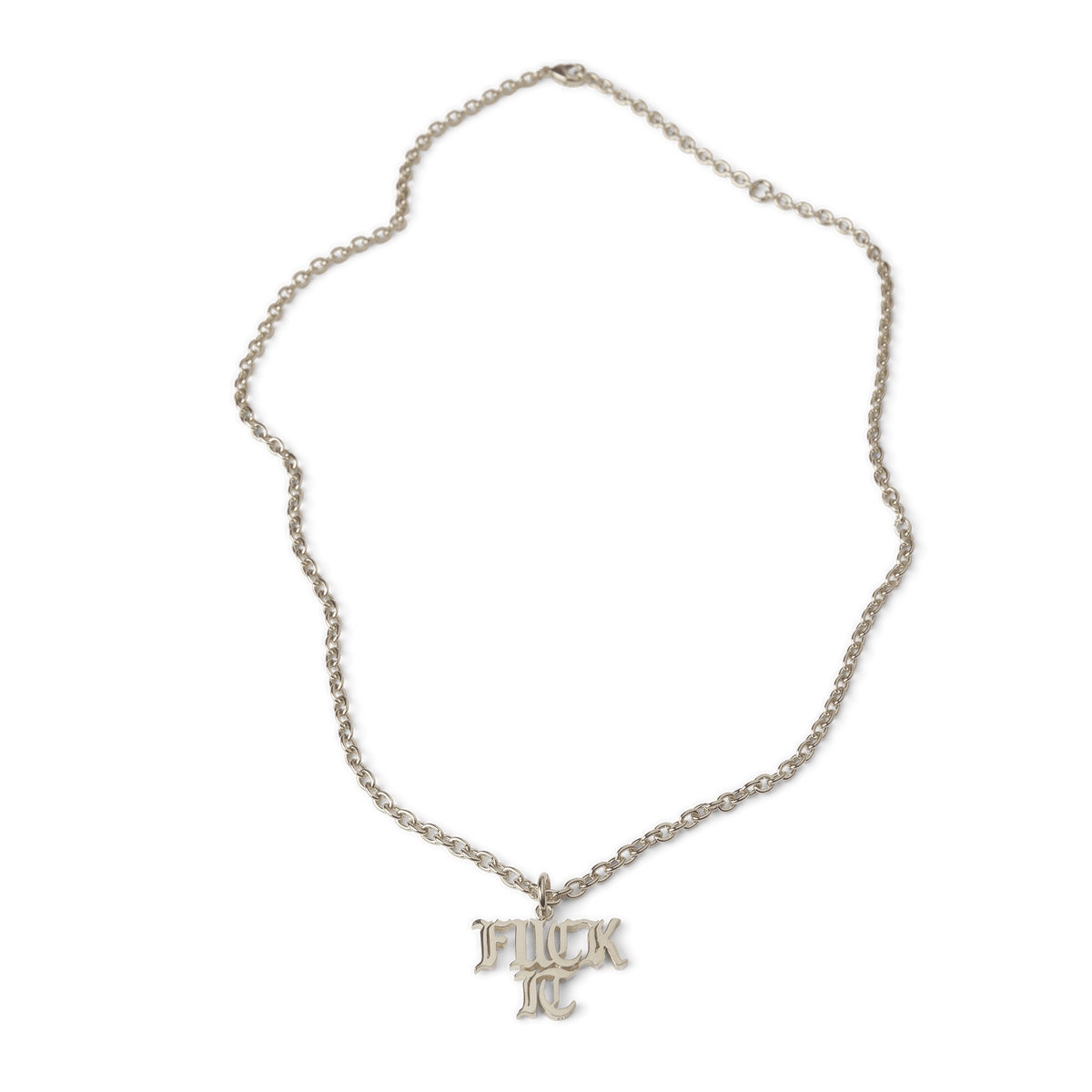 Huf Fuck It Necklace