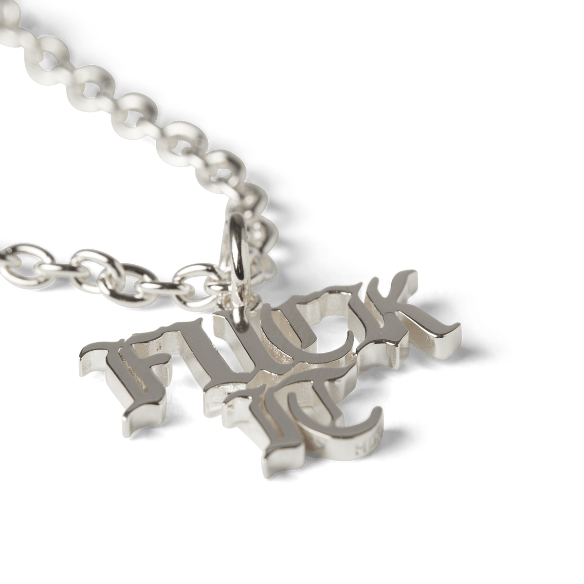 Huf Fuck It Necklace
