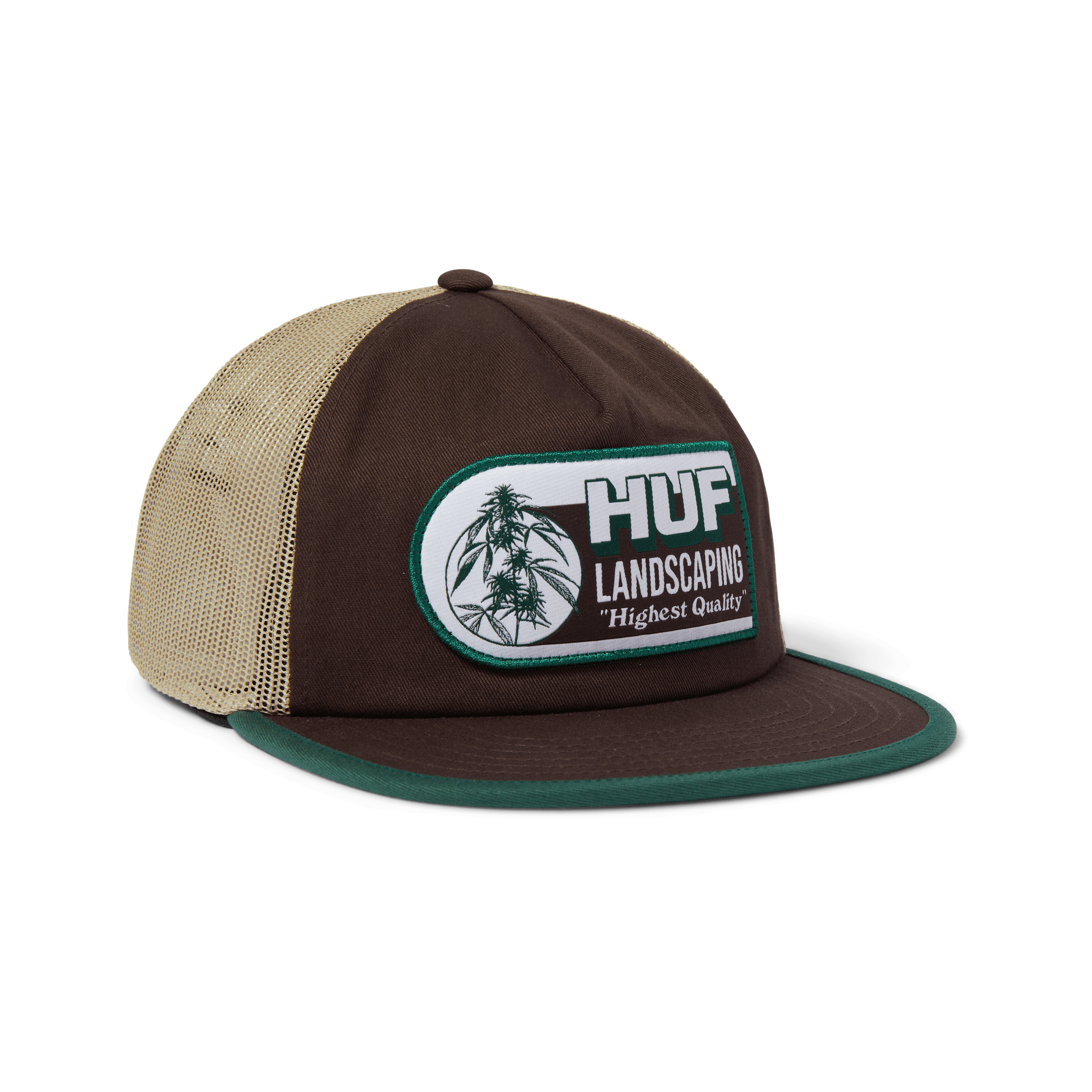 Huf Landscaping Trucker Hat Bison / O/S