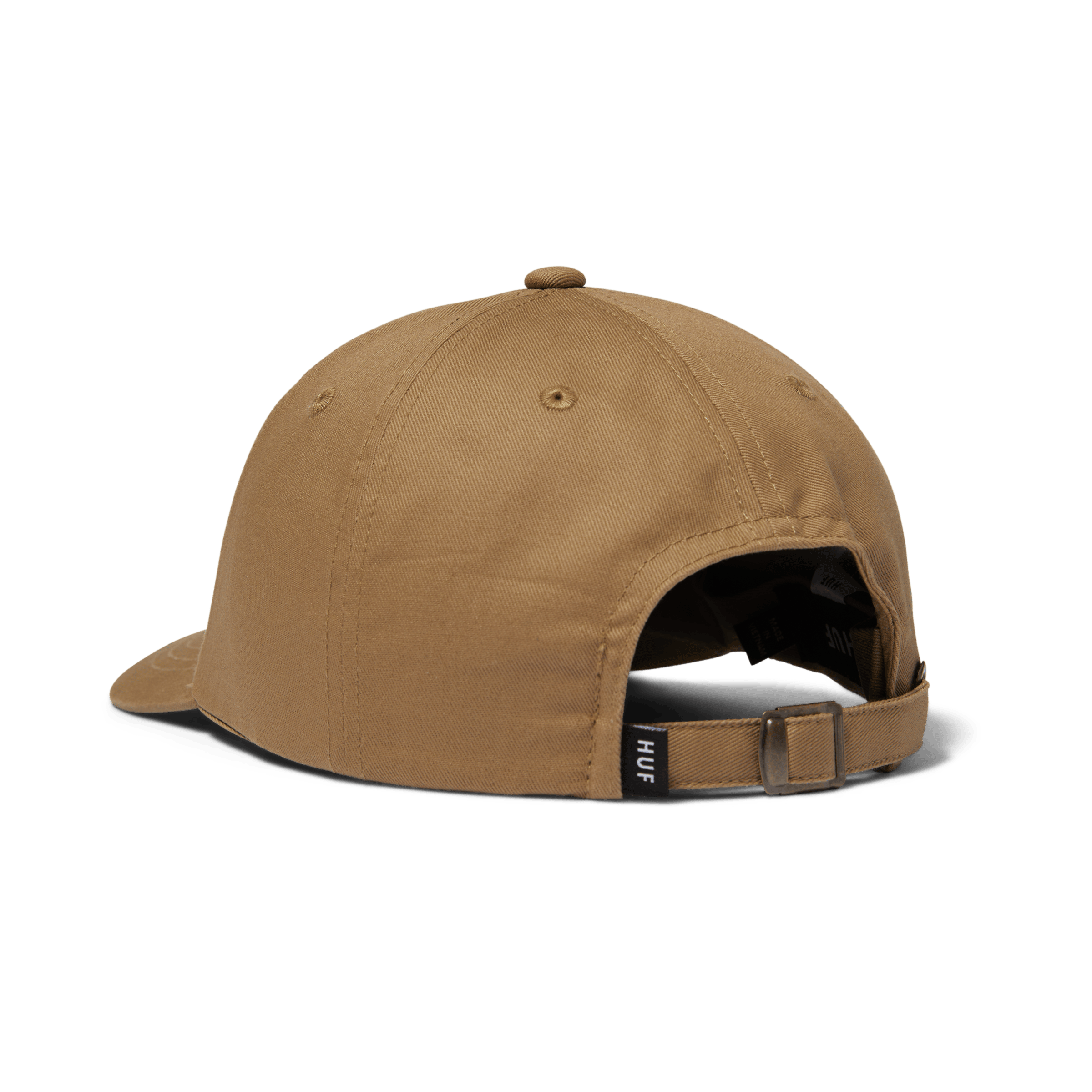 HUF Set OG Curved Visor 6-Panel Hat