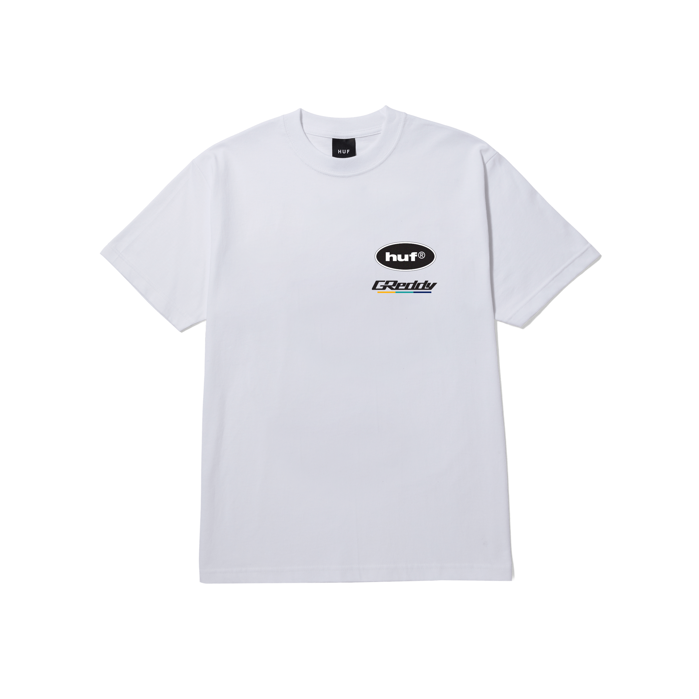 HUF x Greddy T Shirt White XXL