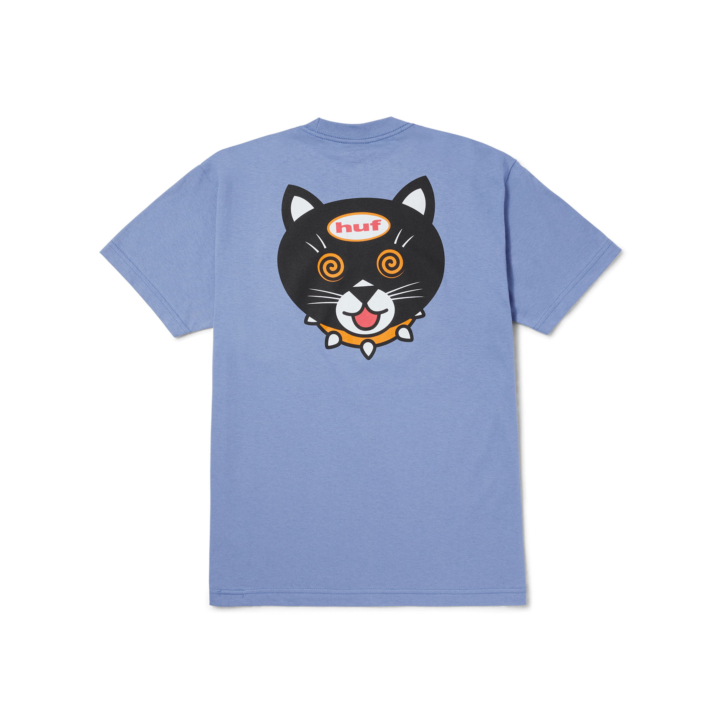 Black discount cat tee