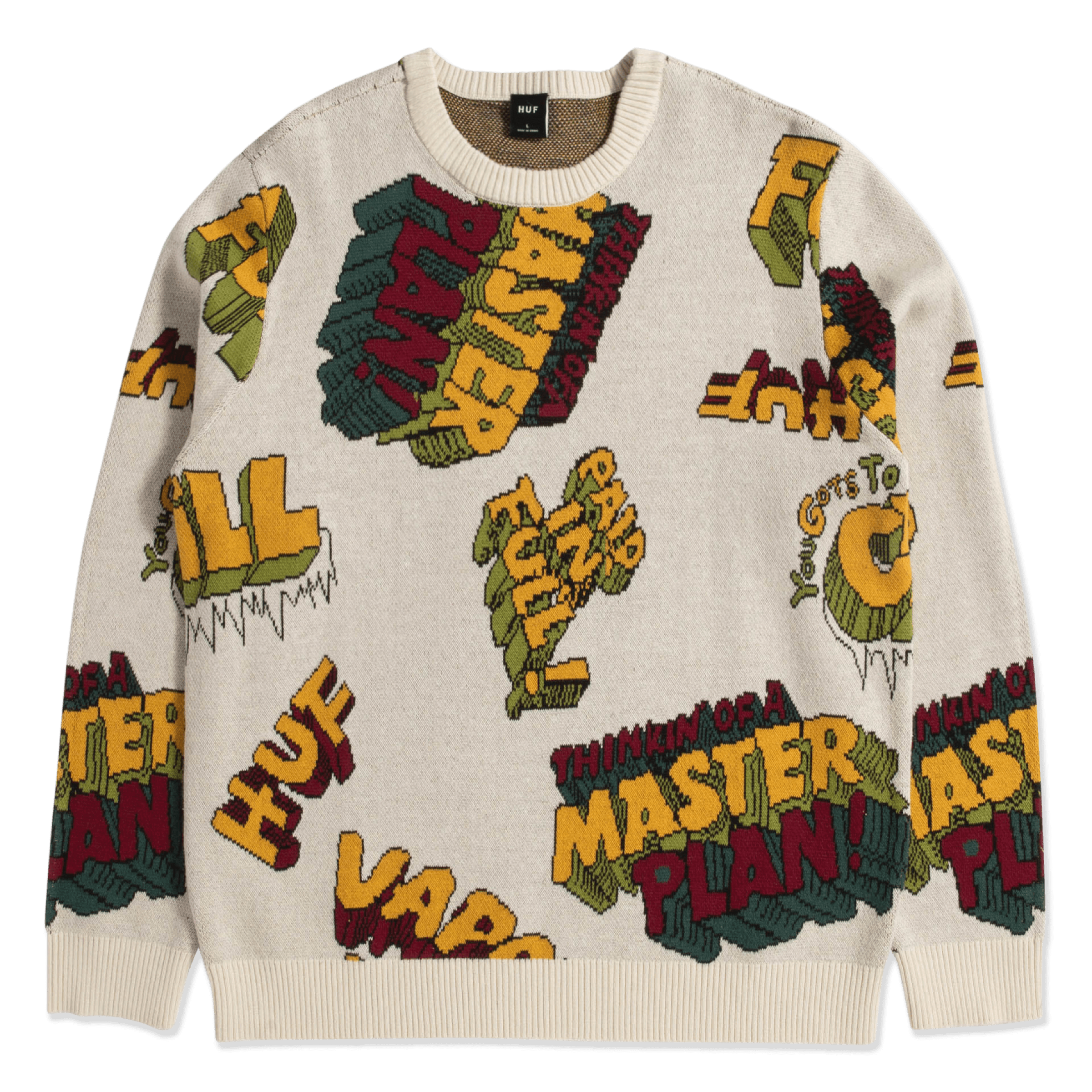 Paid In Full Crewneck Sweater - | Huf – HUF Canada