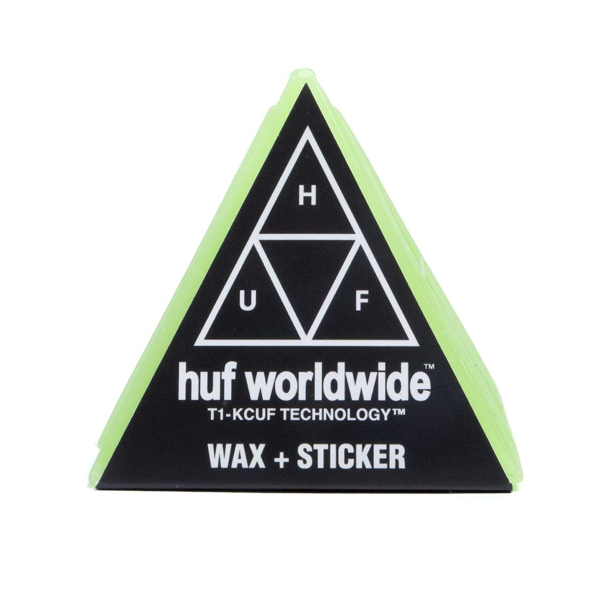 HUF Peak Wax Green