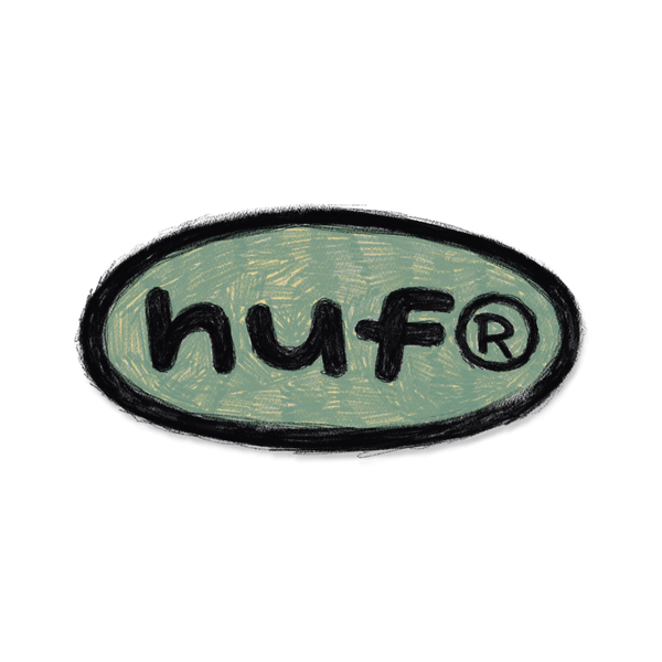 Pencilled In Sticker