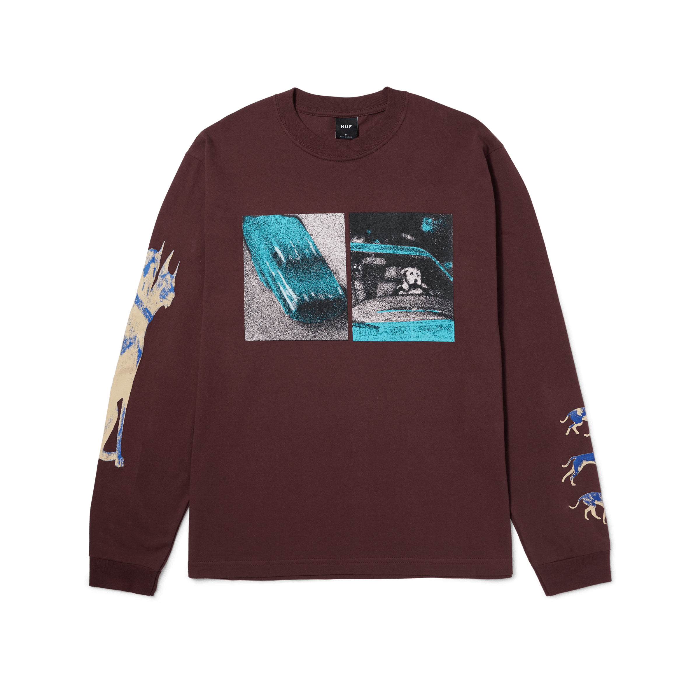 Vancouver long sleeve t-shirt in Econyl. – Tryst Stockholm