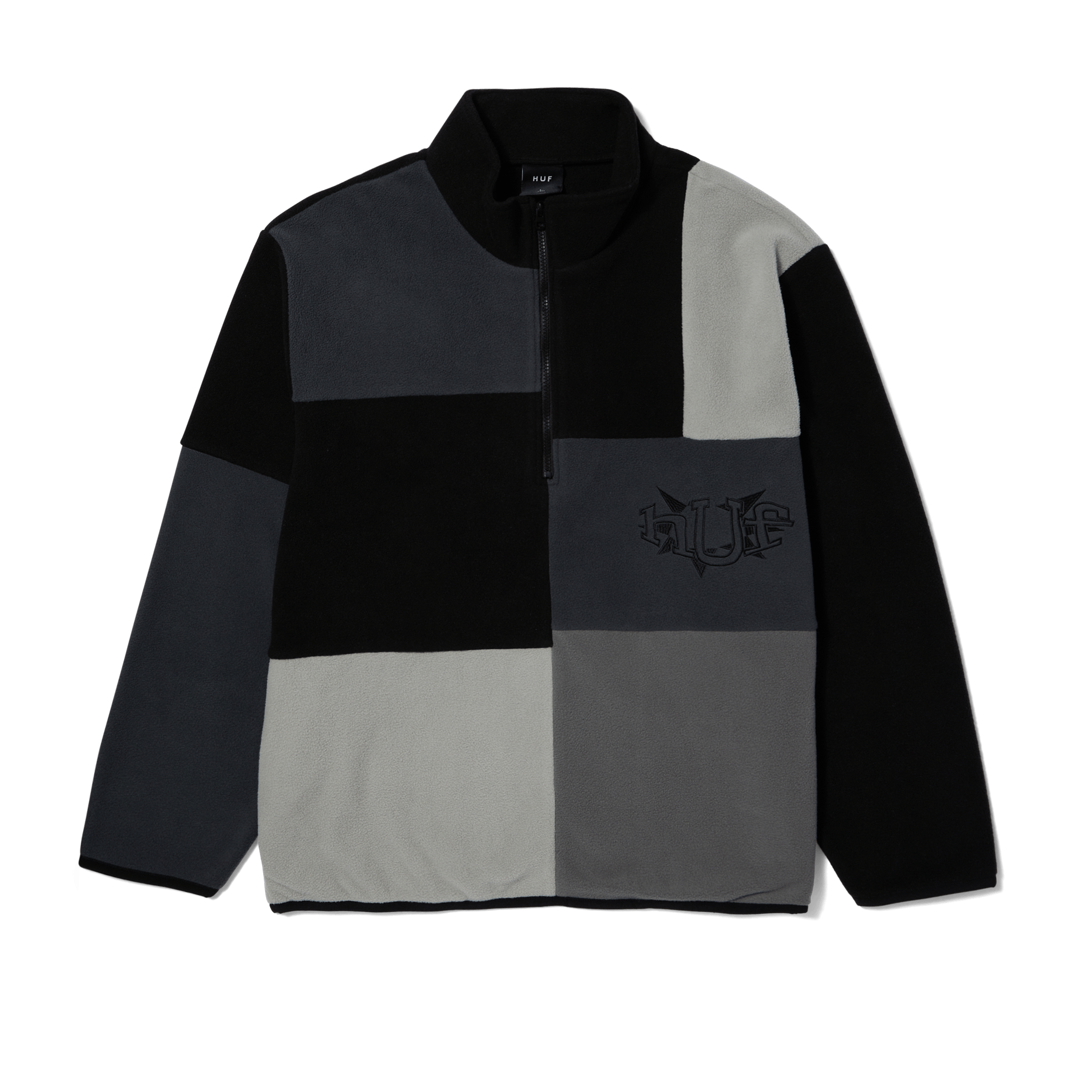 Remix Quarter-Zip Fleece Jacket