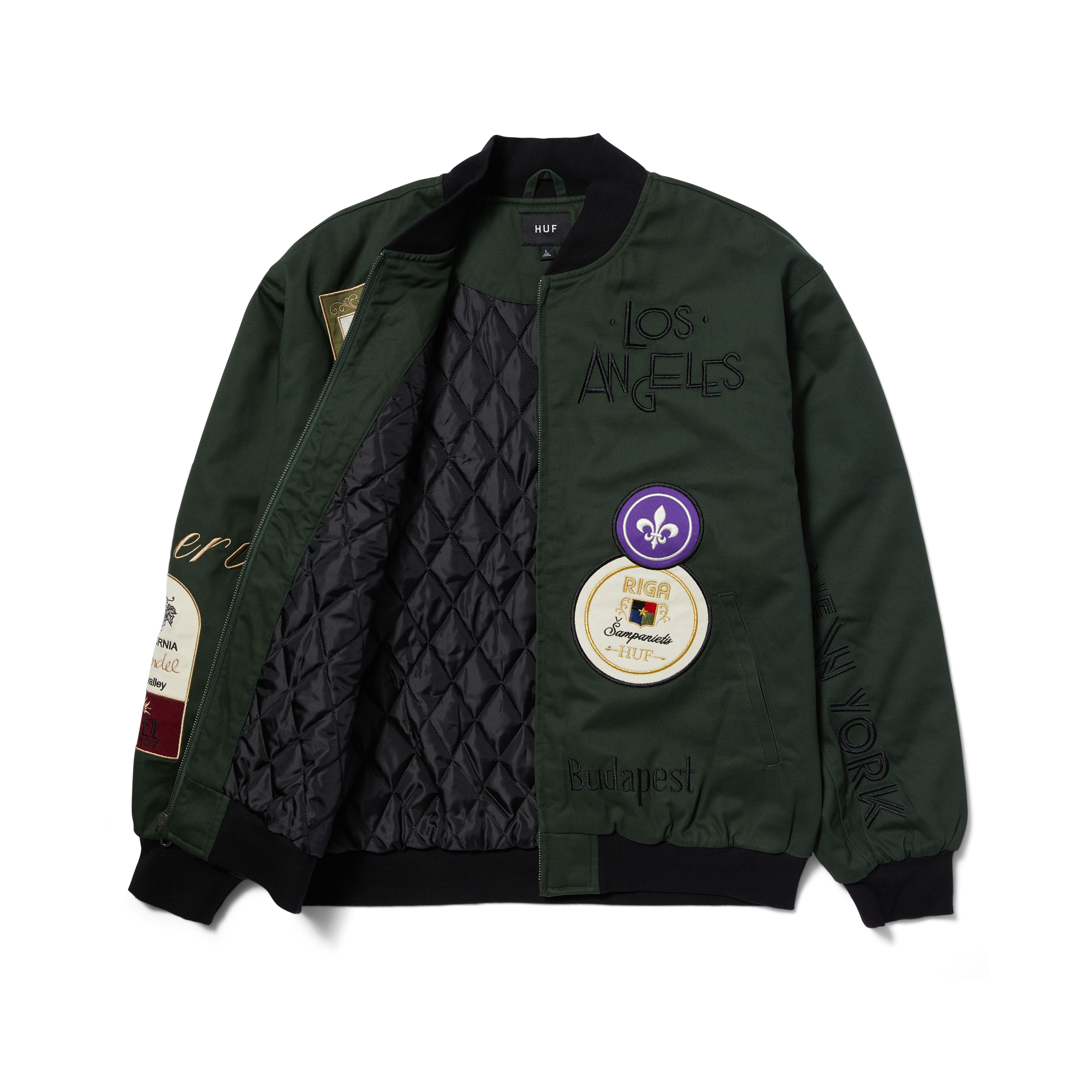 HUF STRATFORD TOUR JACKET-