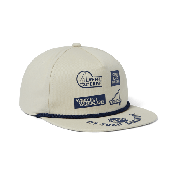 HUF x Toyota 4 Wheel Drive Trucker Hat