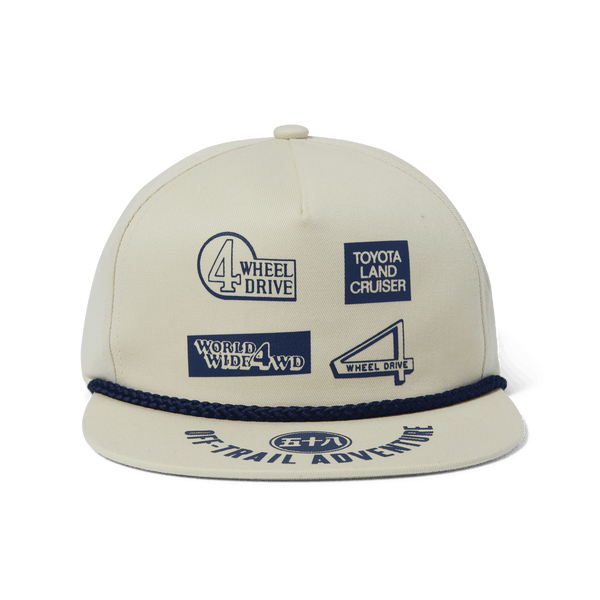 HUF x Toyota 4 Wheel Drive Trucker Hat