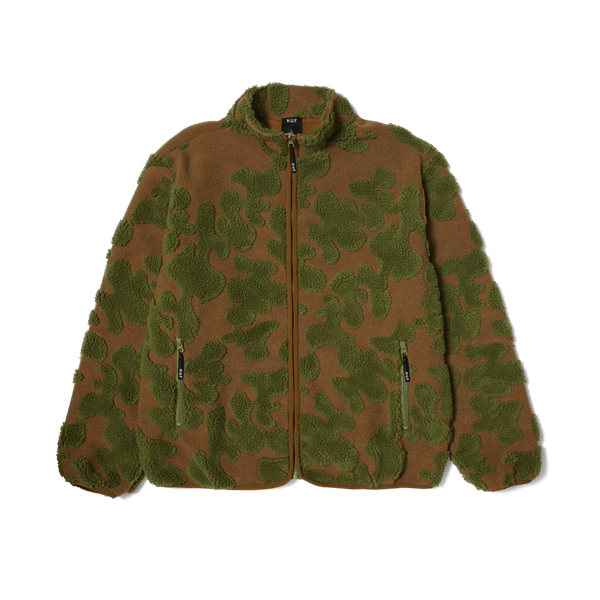 Abstract High Pile Jacquard