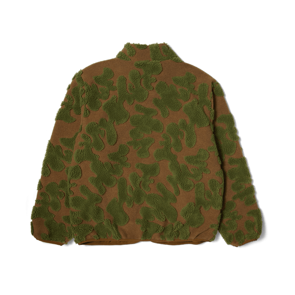 Abstract High Pile Jacquard