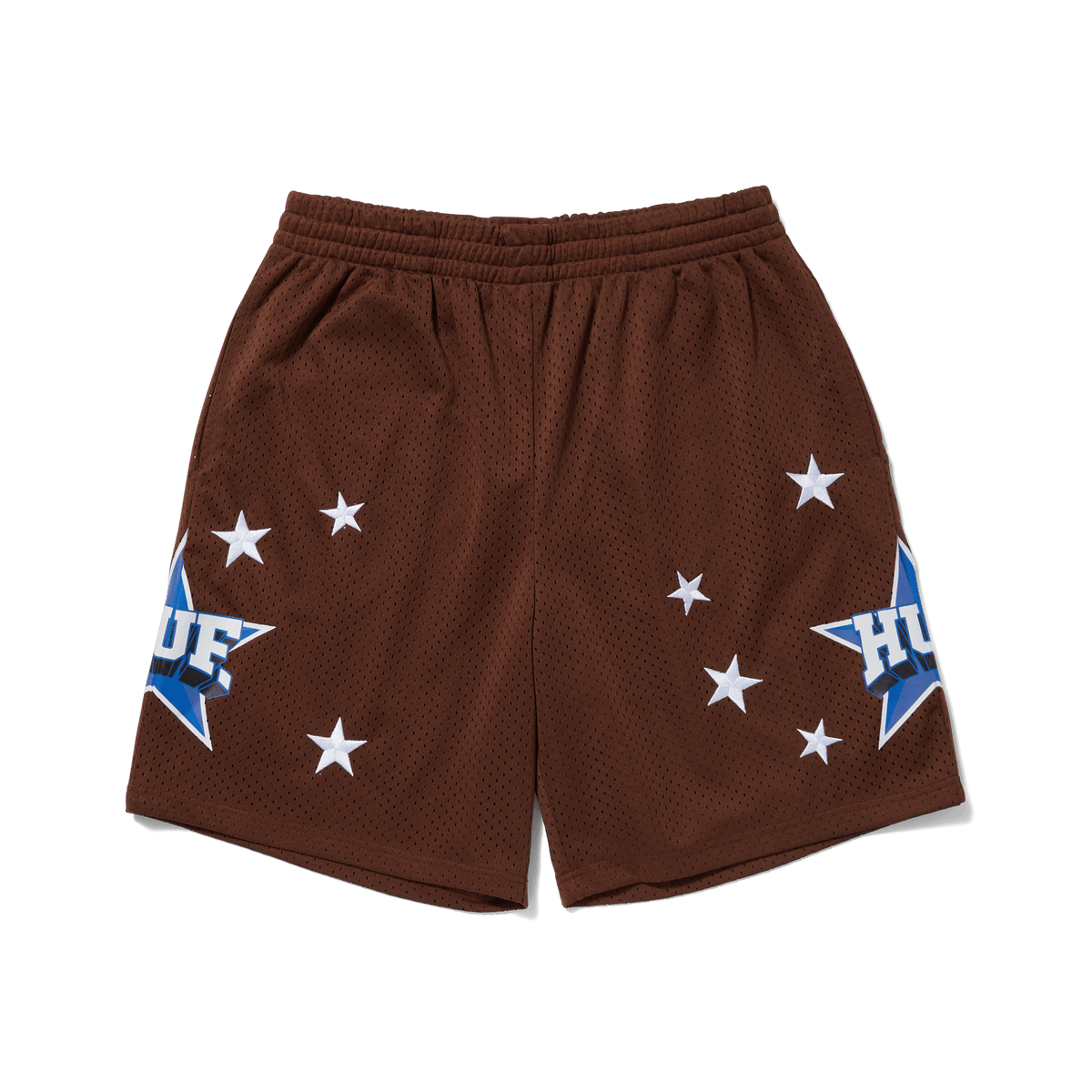 All Star Basketball Short Brown XL