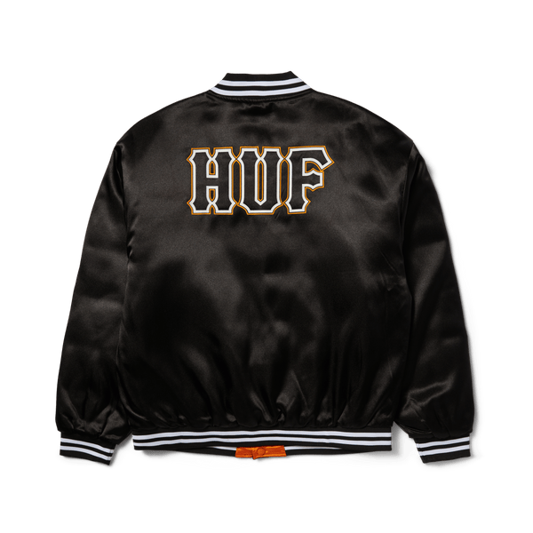 Huf jacket black best sale