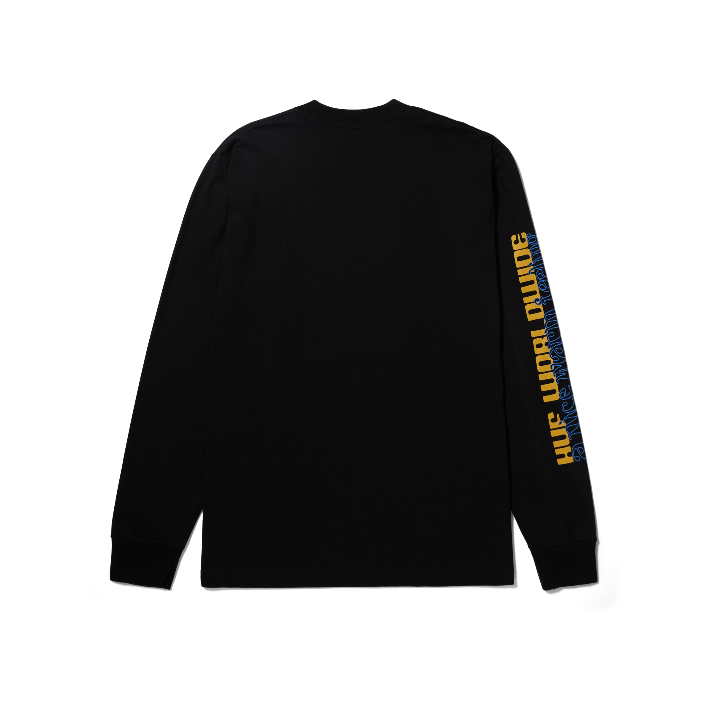 Beware Long Sleeve T-Shirt – HUF Canada