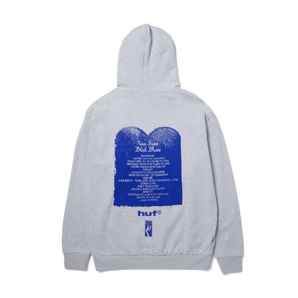 HUF x Isaac Hayes Black Moses Pullover Heavyweight Hoodie