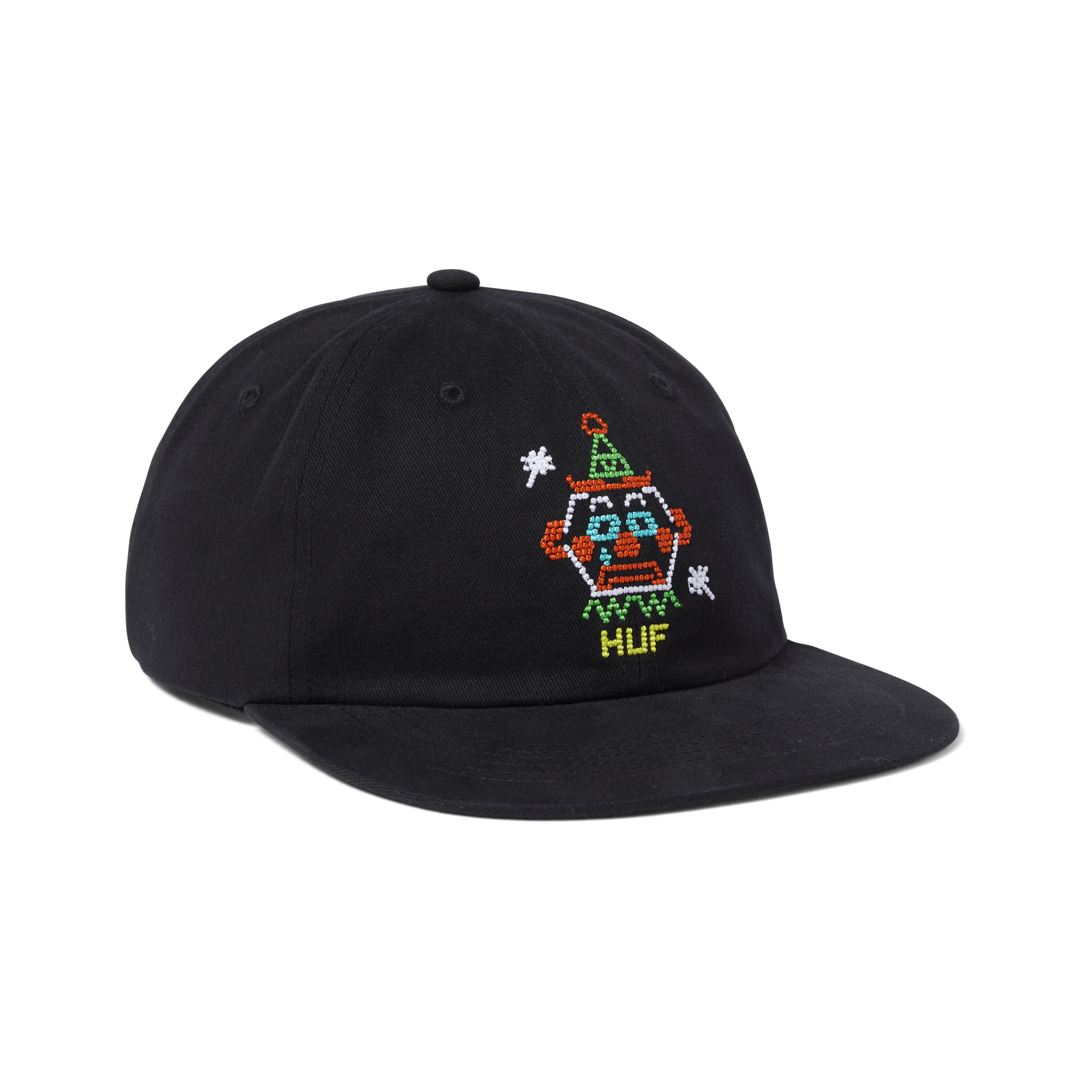 Clownin' Around 6-Panel Strapback Hat – HUF Canada