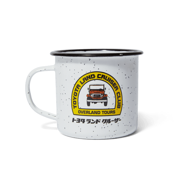 HUF x Toyota Coffee Break Enamel Cup