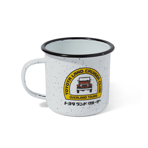 HUF x Toyota Coffee Break Enamel Cup