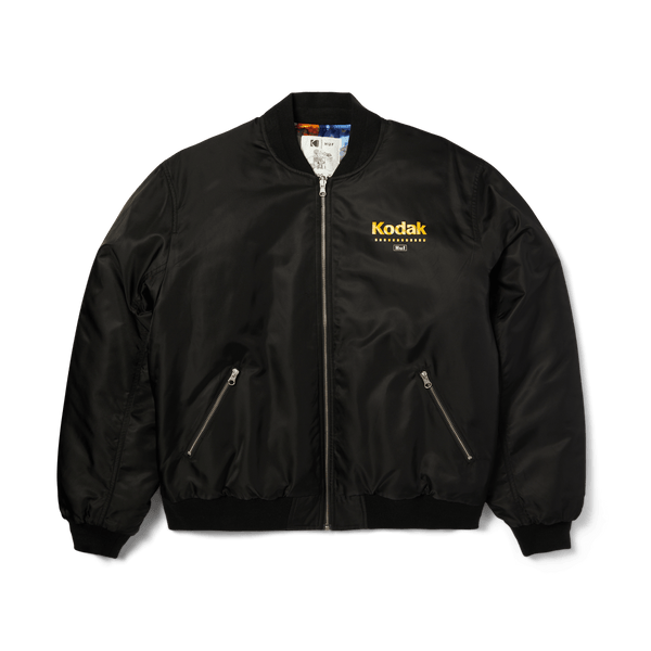 HUF Kodak コラボ レーシングジャケット HUF x Kodak Pole Position Racing Jacket – HUF Canada