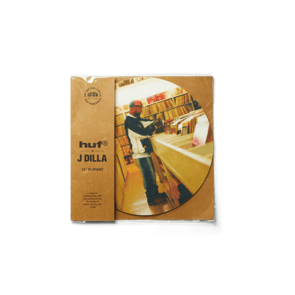 COMING SOON: HUF x J Dilla Diggin Slip Mat