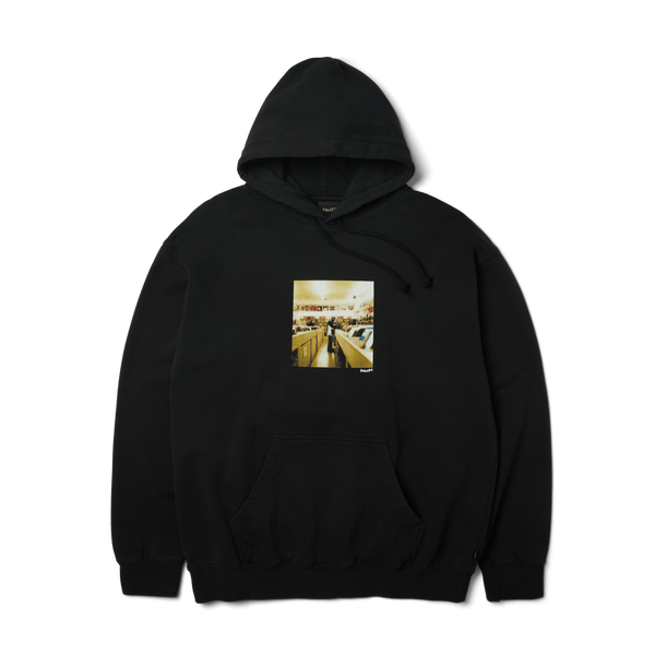 HUF x J Dilla Diggin Po Washed Hoodie