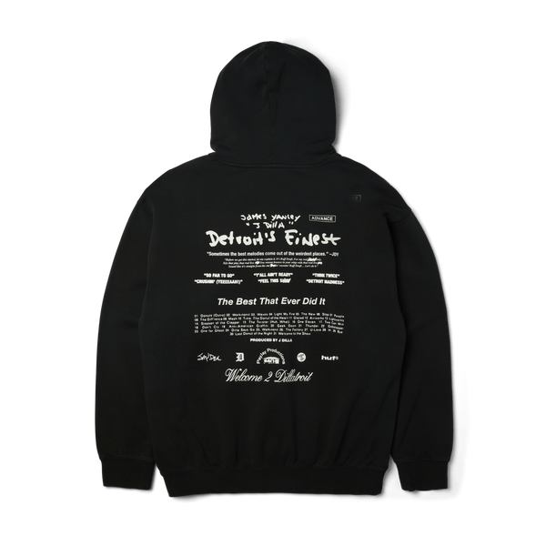 HUF x J Dilla Diggin Po Washed Hoodie