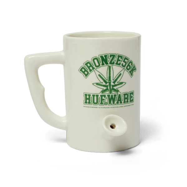 HUF x Bronze56K Early Riser Mug