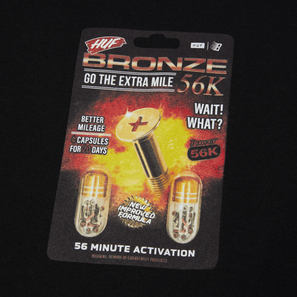 HUF x Bronze56K Enhanced T-Shirt