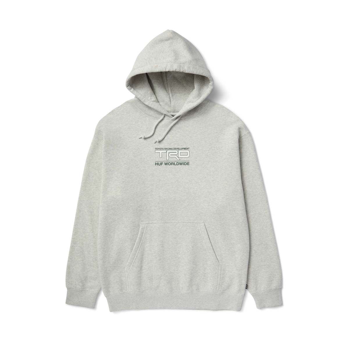 Huf grey hoodie sale