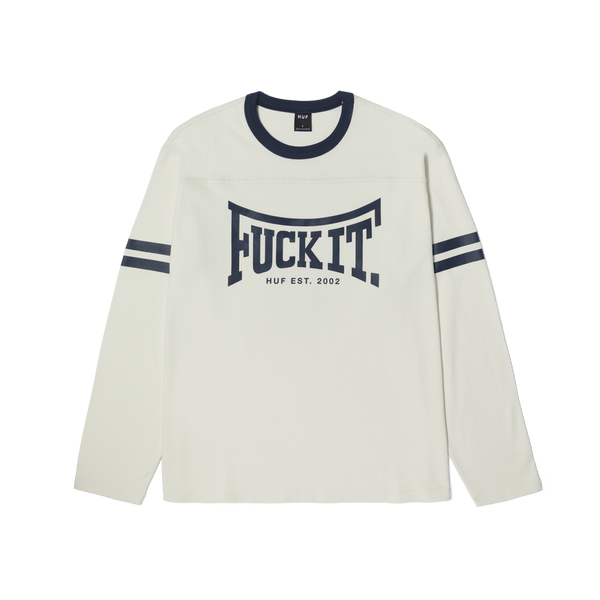 gibous×lhp logo track jersey white tops gibous×lhp logo track jersey white tops Men's Joe Gibbs